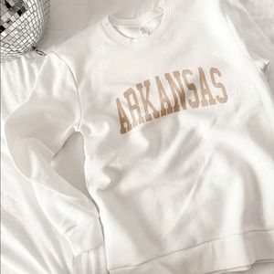 Arkansas Sweatshirt!